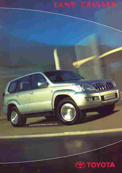 Буклет Toyota Land Cruser, 55-1436, Баград.рф